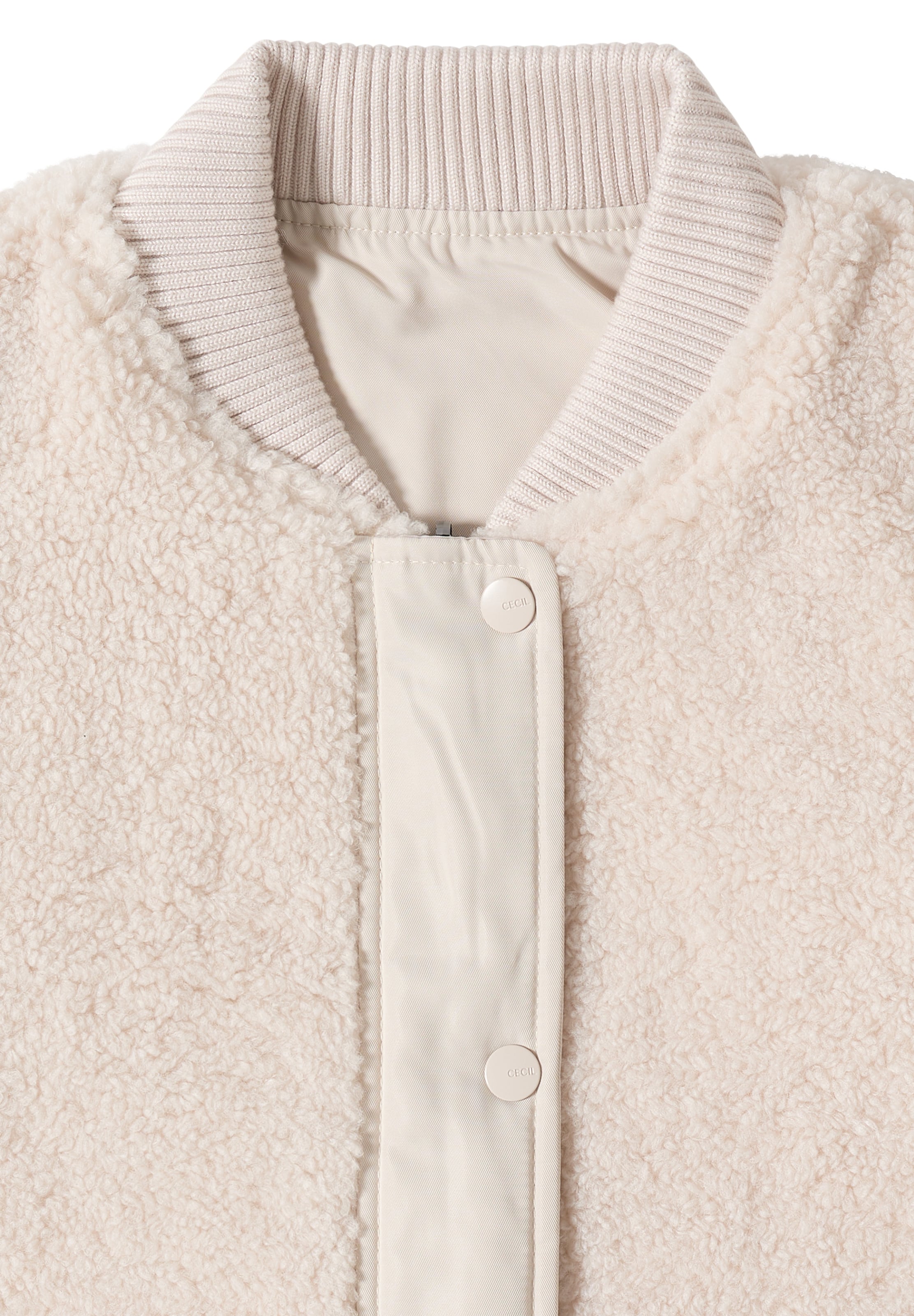 CECIL Jacke in Beige