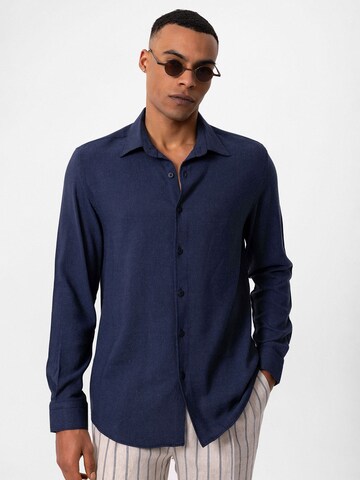 Antioch Regular fit Srajca | modra barva