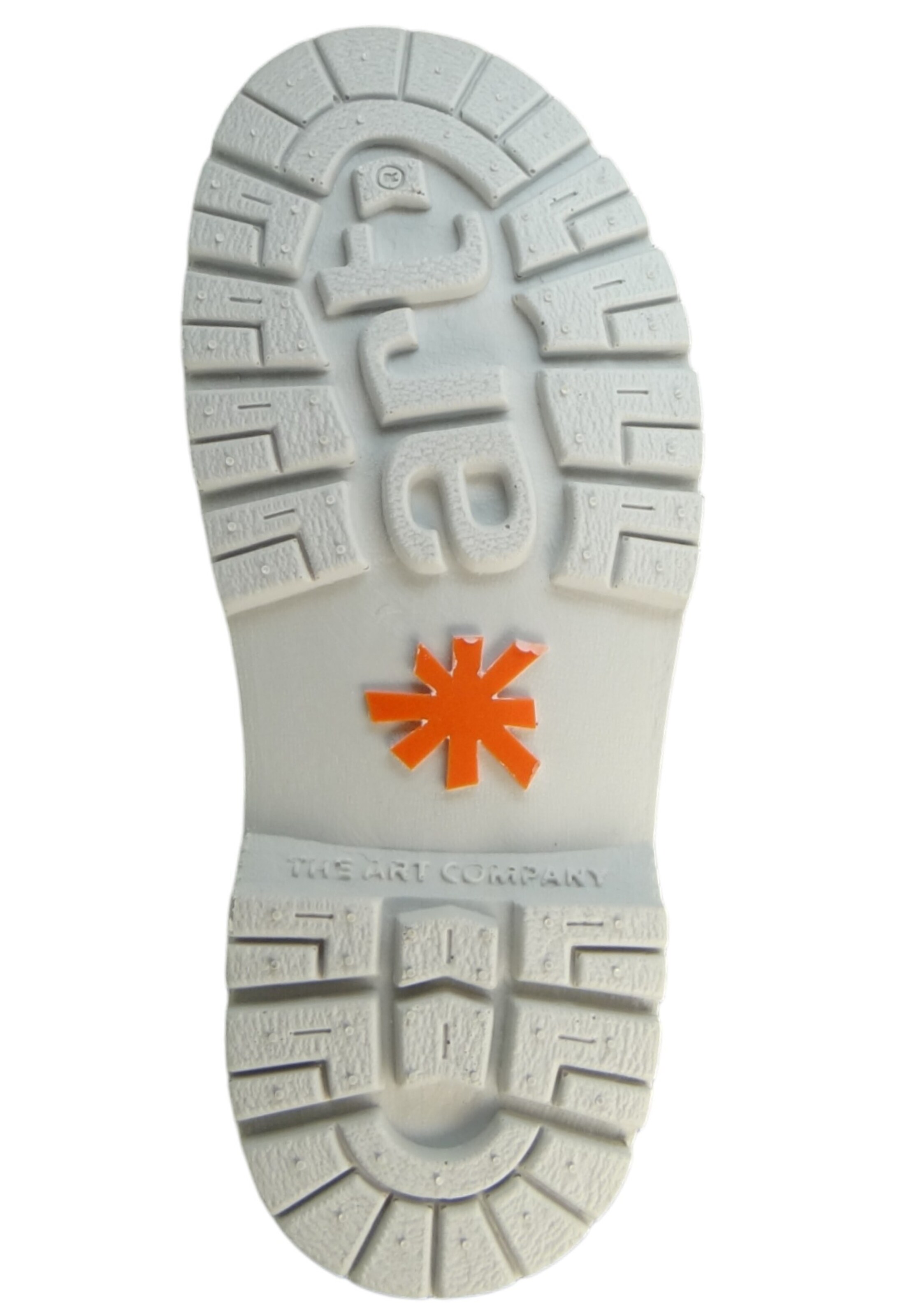 ART Sneakers laag in Geel