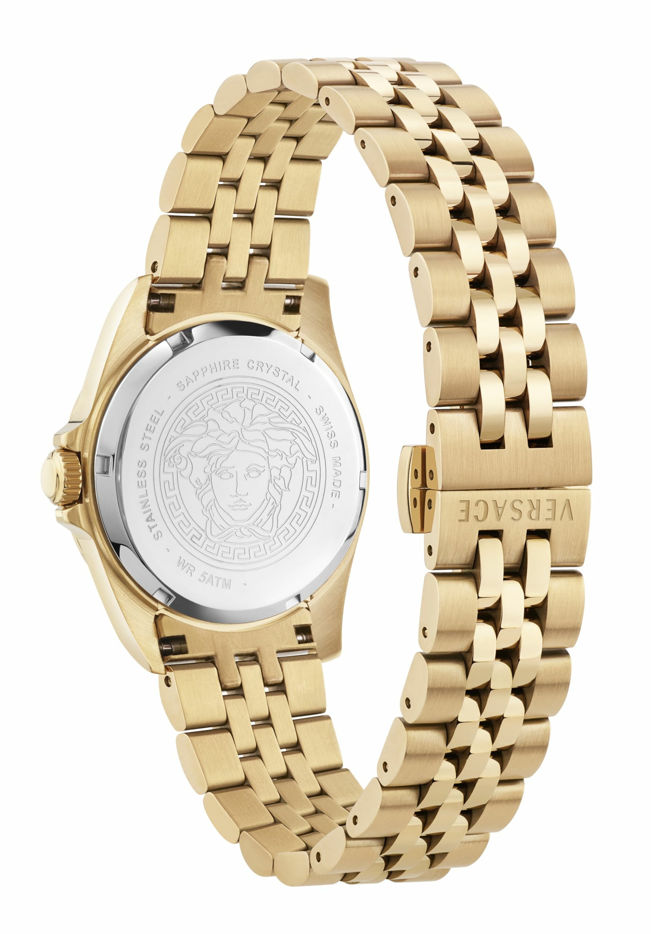 VERSACE Uhr 'Vekta0726' in Gold