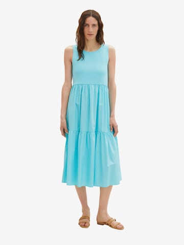 TOM TAILOR Dress in Blue