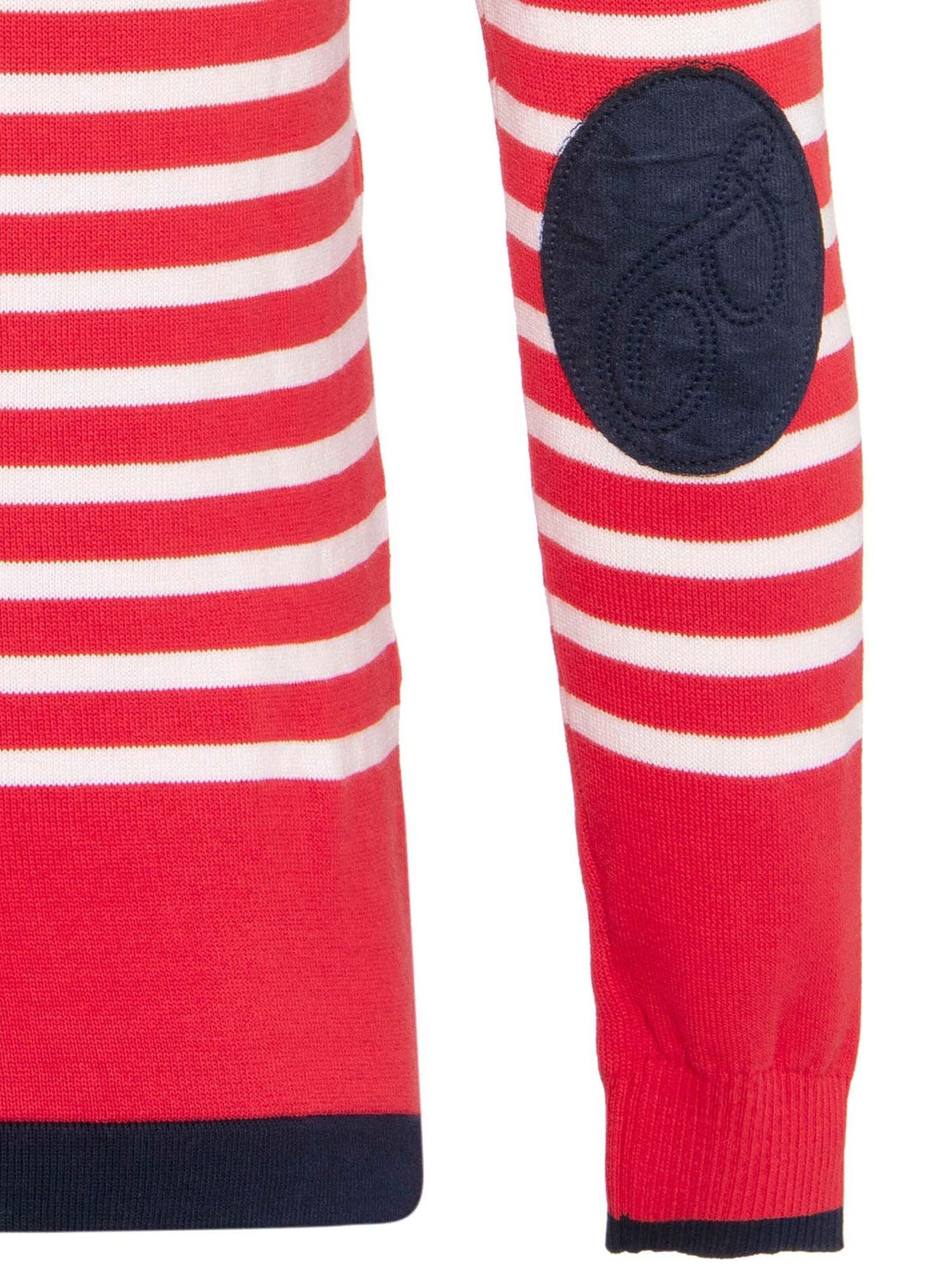 Jacey Quinn Sweater in Red