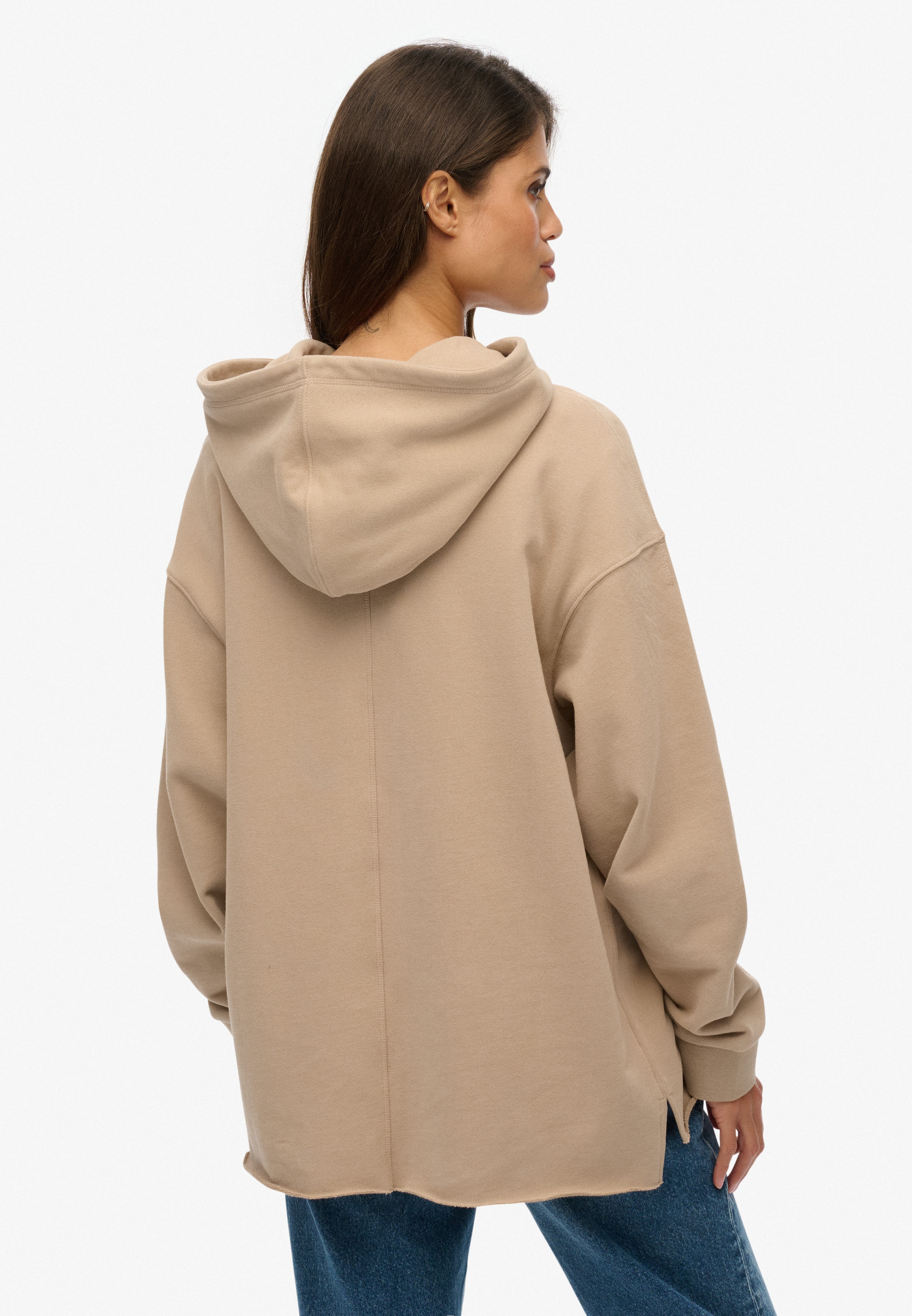 Superdry & Co Свитшот в Бежевый