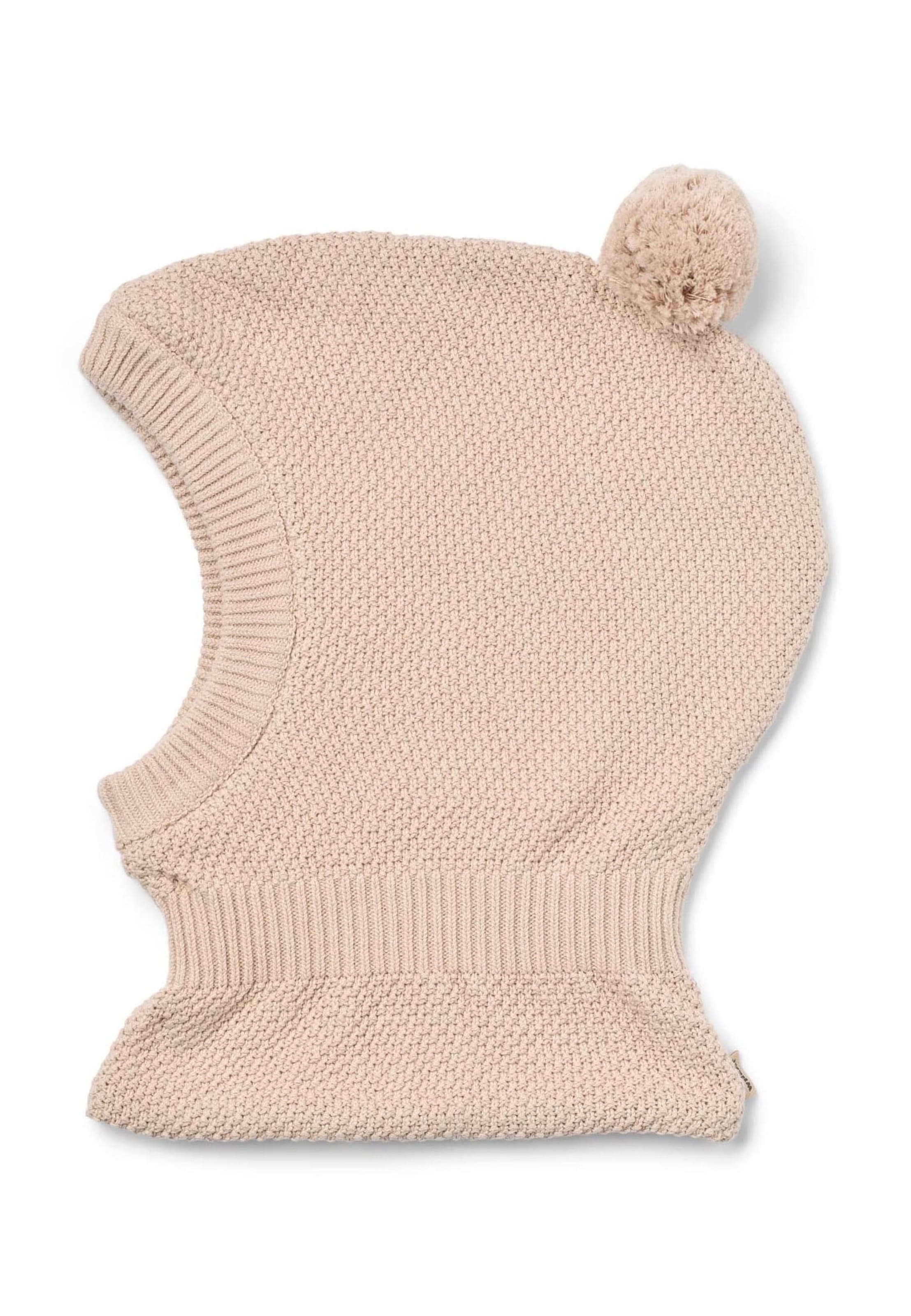 WHEAT Klobouk 'Balaclava Pomi' – pink: přední strana