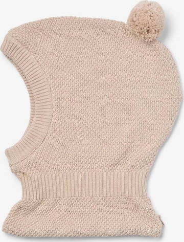 Cappello 'Balaclava Pomi' di WHEAT in rosa: frontale