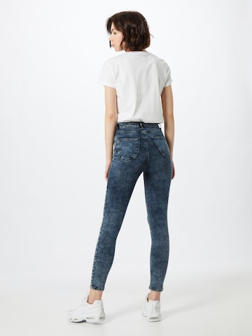 Tally Weijl Skinny Jeans i blå