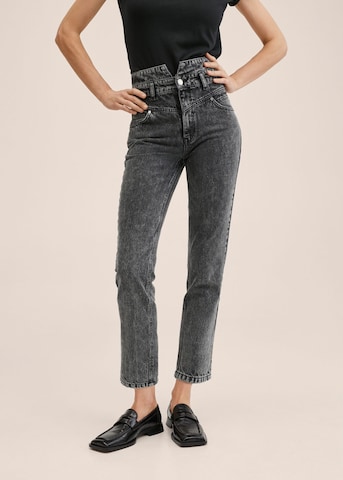 MANGO Jeans 'Julia' in Grau: predná strana