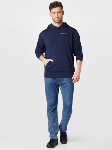 Champion Authentic Athletic Apparel Sweatshirt in Blue