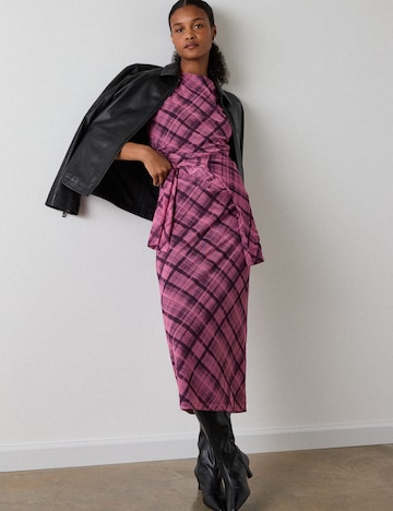Whistles Dress in Pink: front