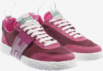 HOGAN Turnschuhe / Sneaker 38,5 in Pink: Vorderseite