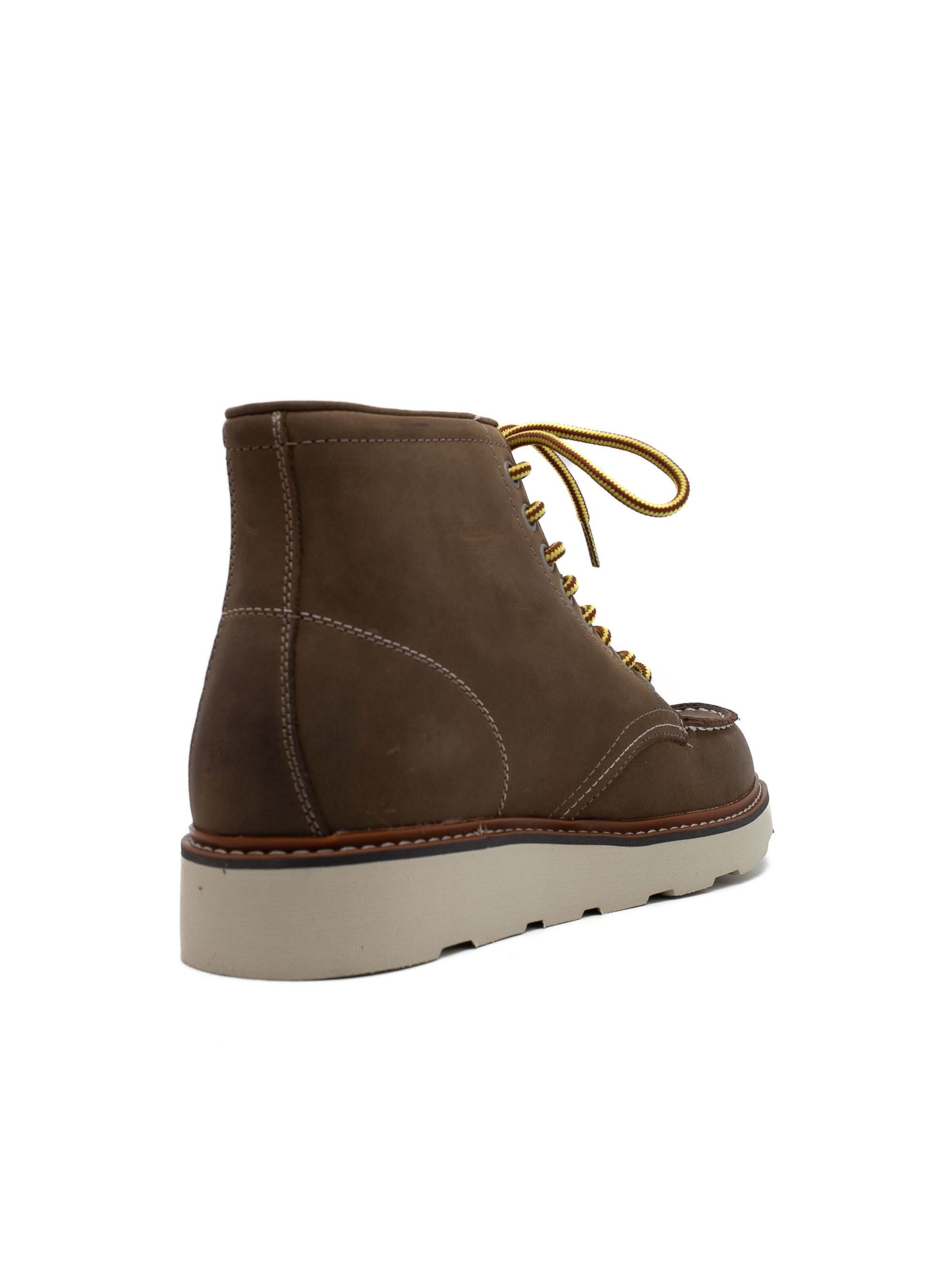 Bottines à lacets 'Oakland' Docksteps en marron