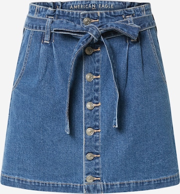 American Eagle Skirt 'ALINE' in Blue: front