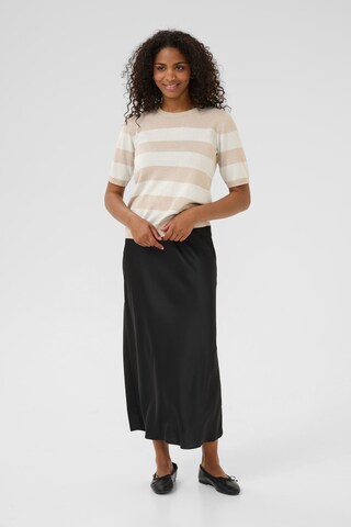 Pull-over 'KARegina' Kaffe en beige