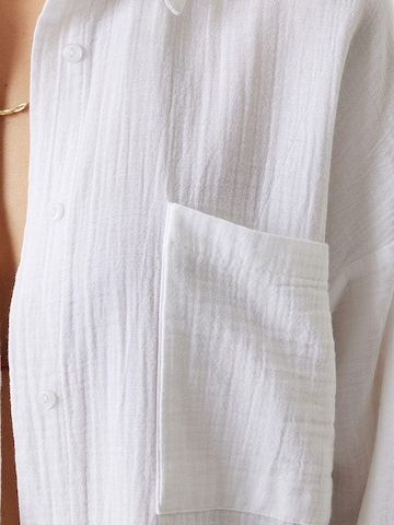 Happiness İstanbul - Camisa em branco