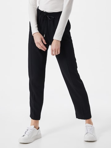 River Island Regular Pants 'Jerry' in Black: front