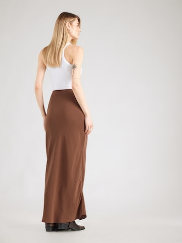 TOPSHOP Szoknyák 'ISA BIAS' - barna