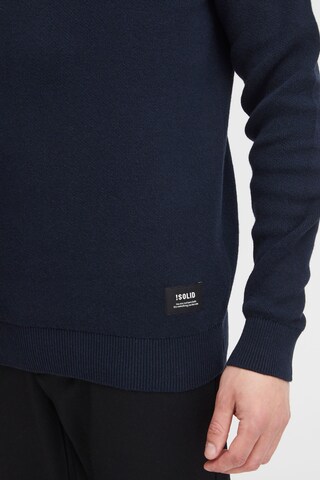 !Solid Pullover 'kaynel' in Blau