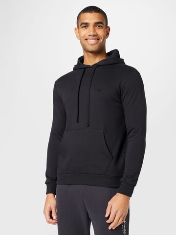 WESTMARK LONDON Sweatshirt in Black: front