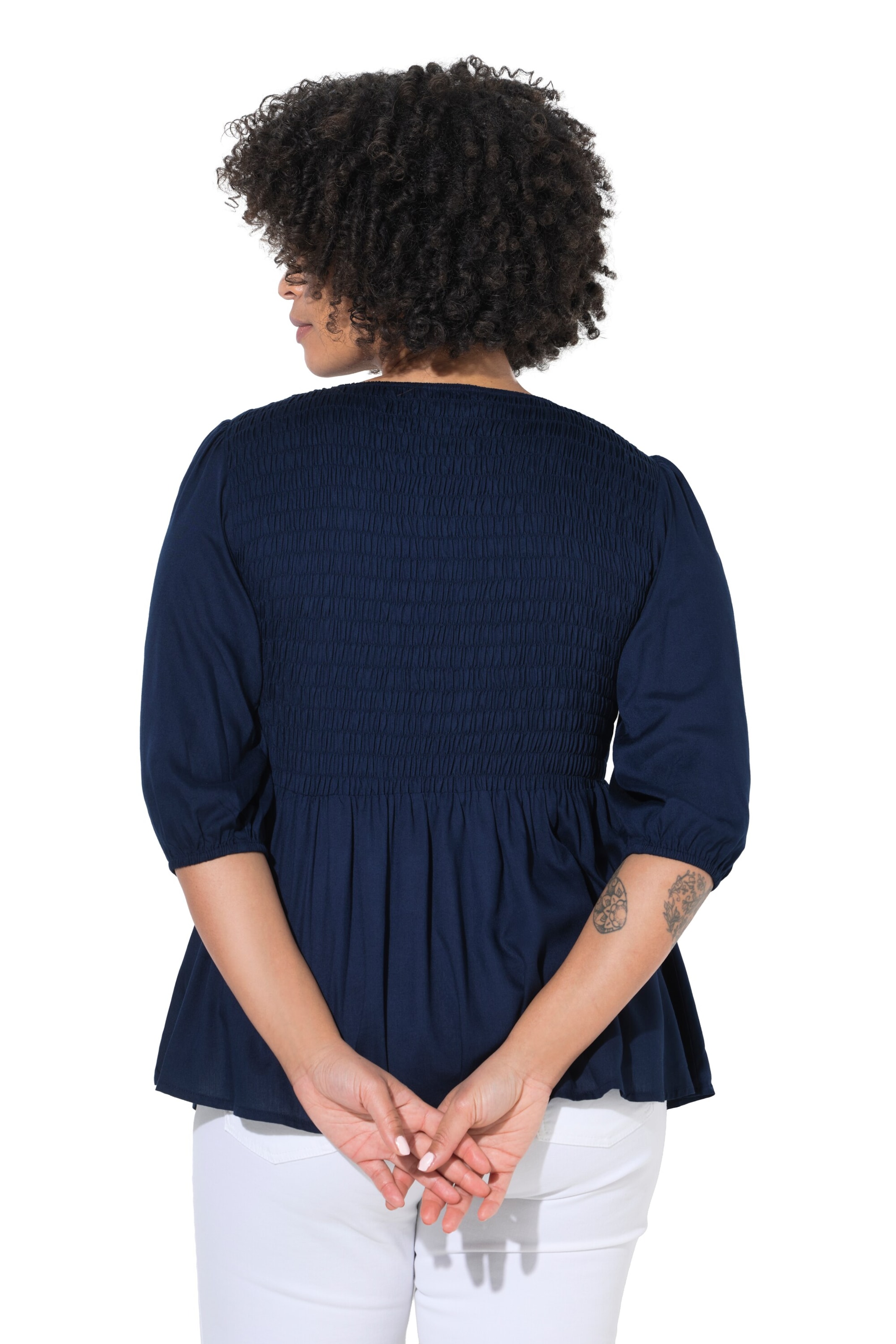 Angel of Style Blouse in Blauw