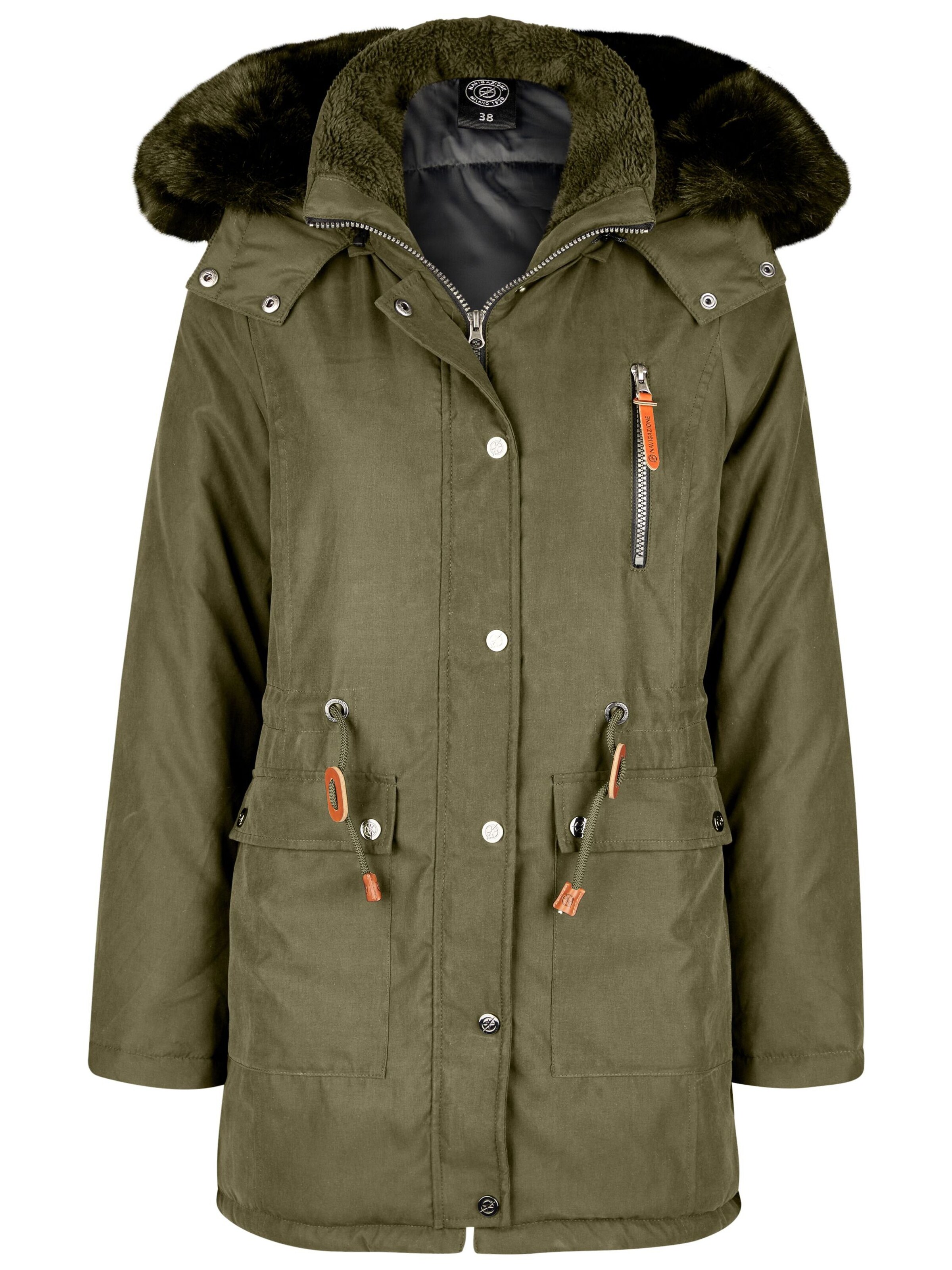 Navigazione Tussenparka in Groen: voorkant