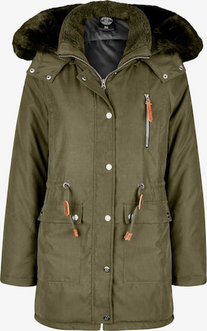 Navigazione Between-Seasons Parka in Green: front