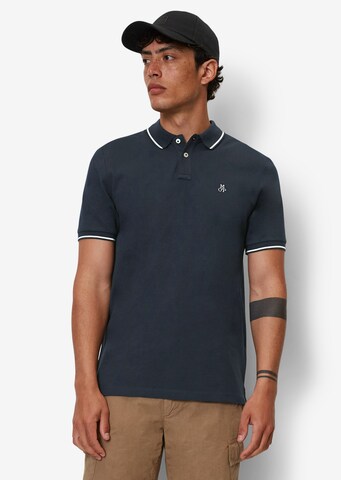 Marc O'Polo - Regular Fit Camisa em azul: frente