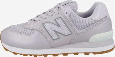 new balance Sneaker 'WL 574' in hellgrau / pastelllila, Produktansicht