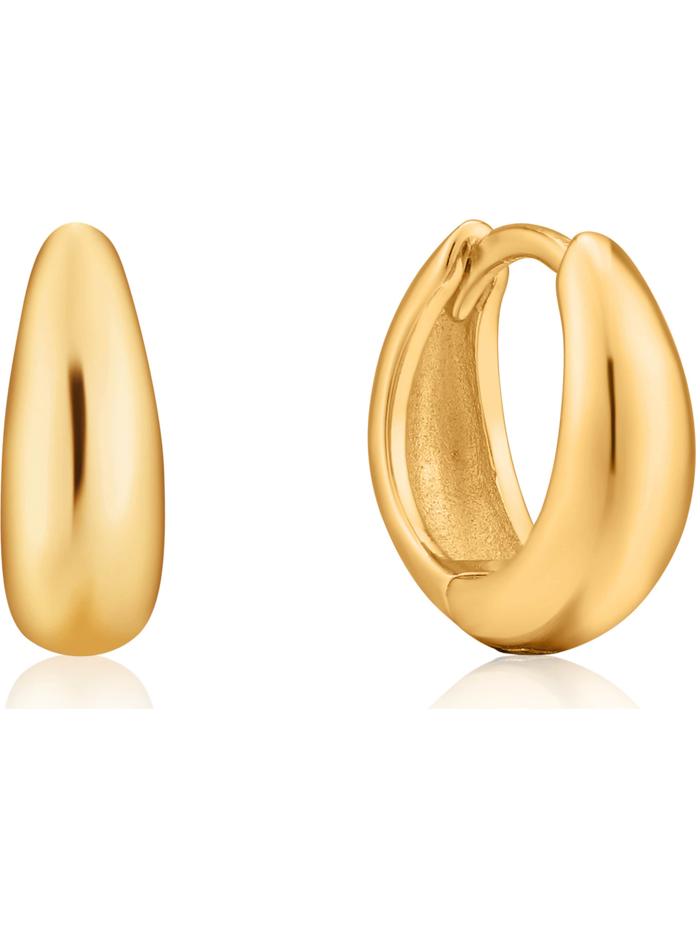 ANIA HAIE Ohrringe in Gold: Vorderseite