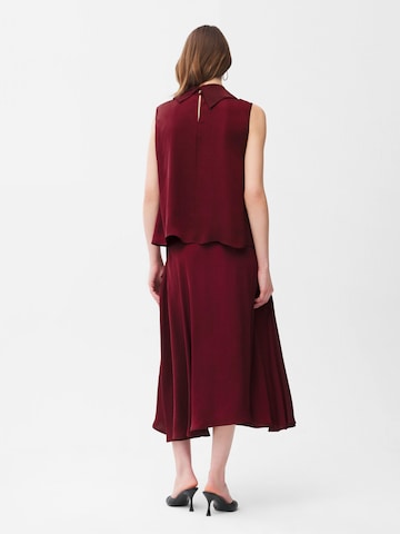 adl Blouse in Red