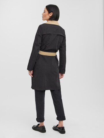 VERO MODA Between-Seasons Coat in Black