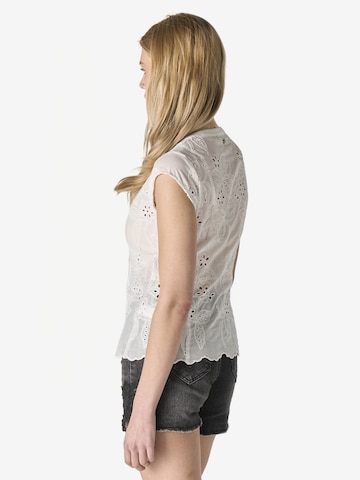 KOROSHI Pusero värissä valkoinen