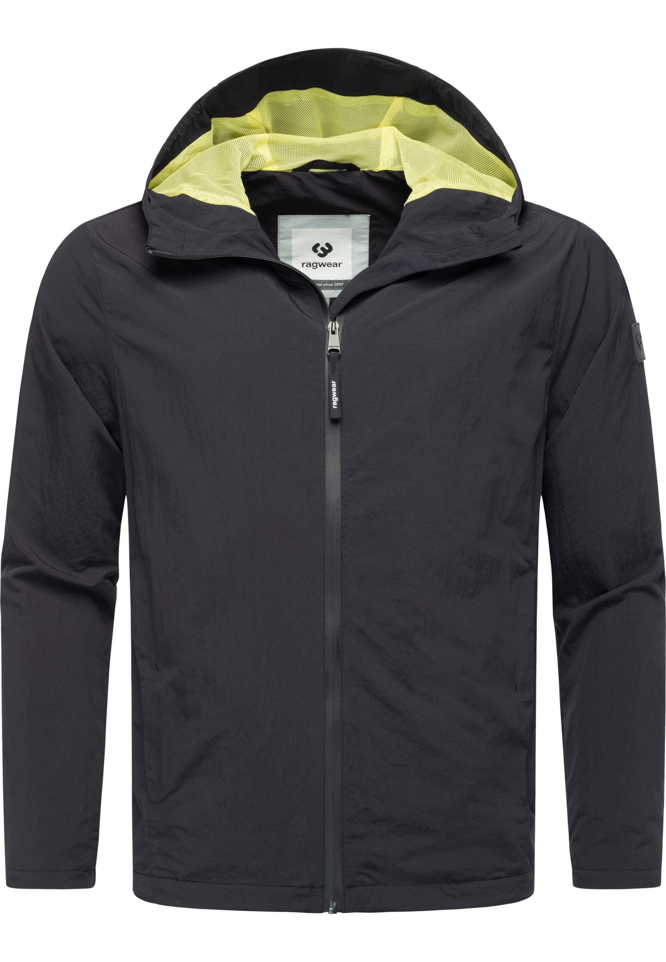 Ragwear Prehodna jakna 'Lewie' | črna barva