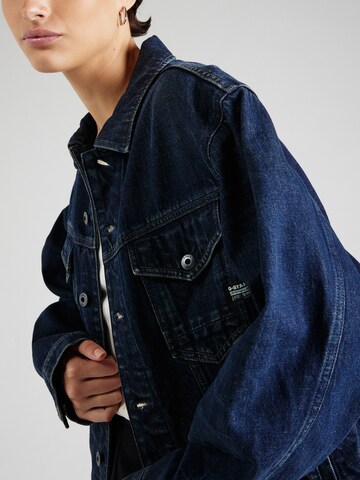 G-Star RAW Between-Season Jacket in Blue