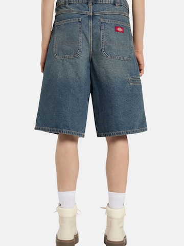 Loosefit Pantalon 'DICKIES 957 13 INCH DENIM SHORT BERMUDA' DICKIES en bleu