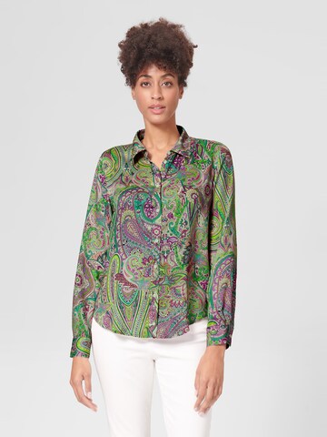 MADELEINE Bluse in Mischfarben: Vorderseite