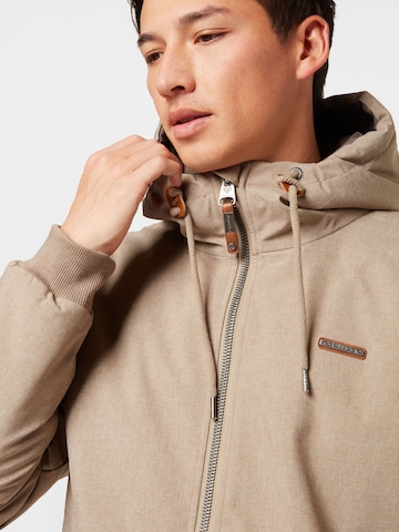 Ragwear Between-season jacket 'STEWIE' in Beige