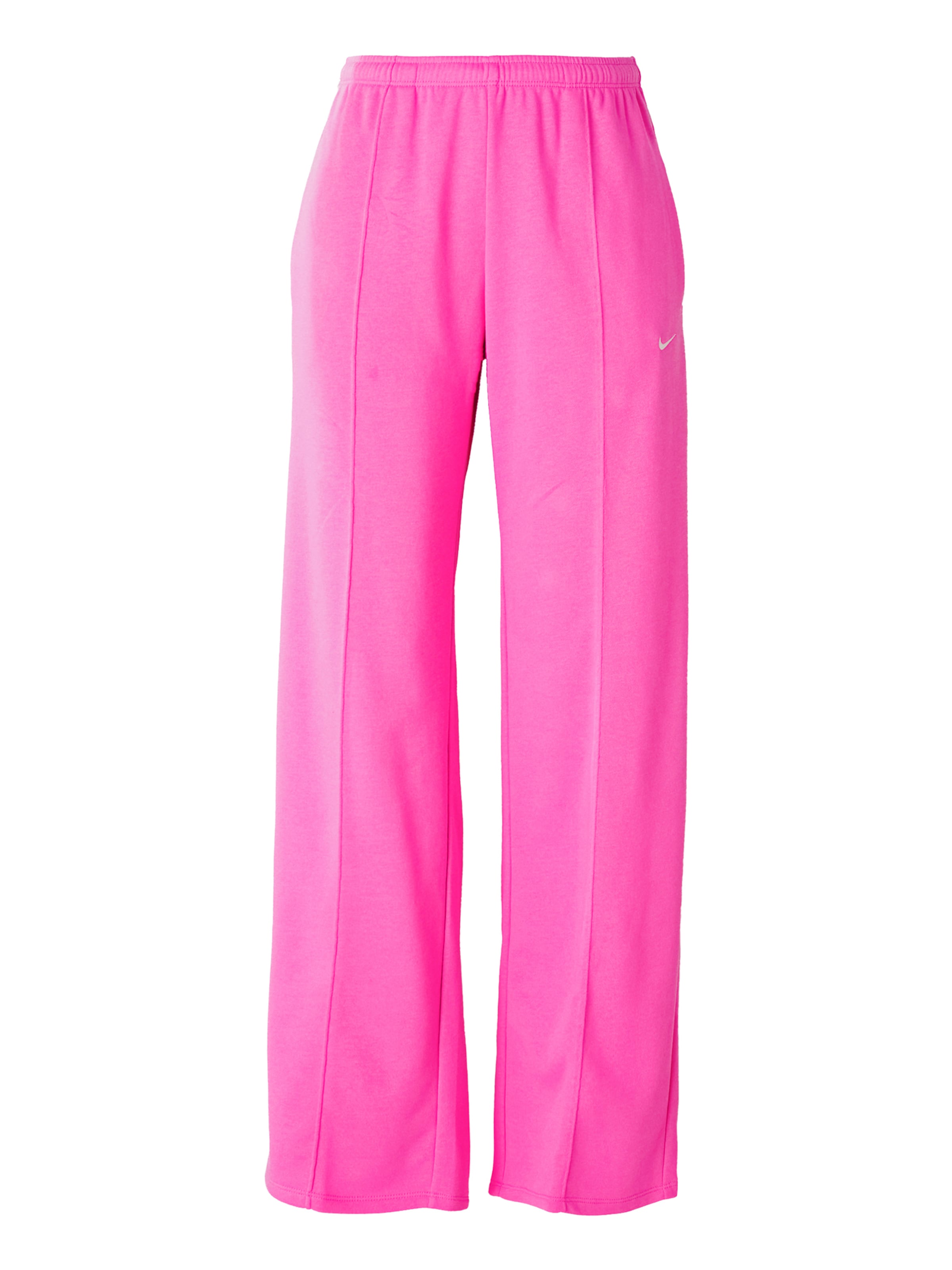 Nike Sportswear Wide Leg Bukser 'CHLL' i pink: forside