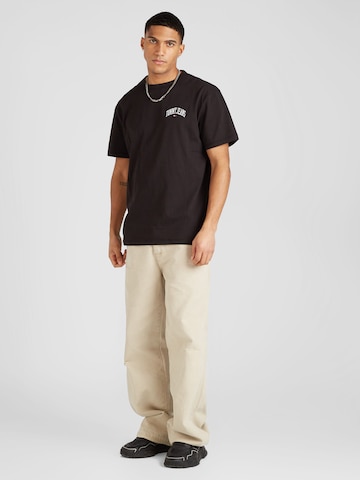 Tommy Jeans Shirt 'Varsity' in Black