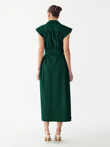 Willa - Vestido en verde