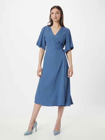 mbym Jurk 'Ladonna' in Blauw: voorkant