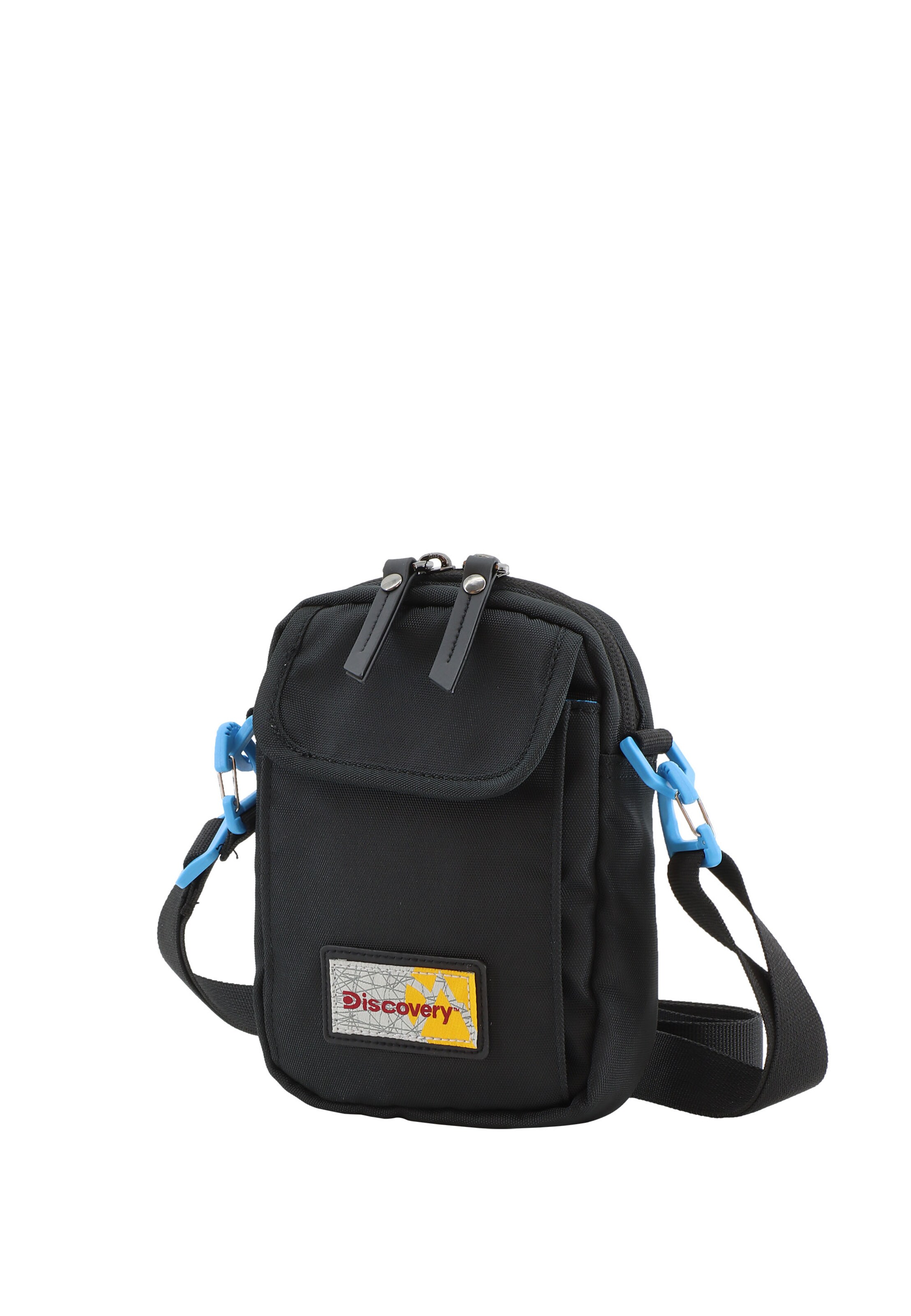 Discovery Schultertasche in Schwarz