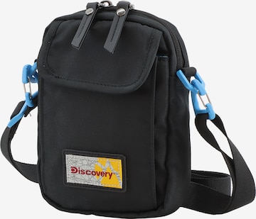 Discovery Schultertasche in Schwarz