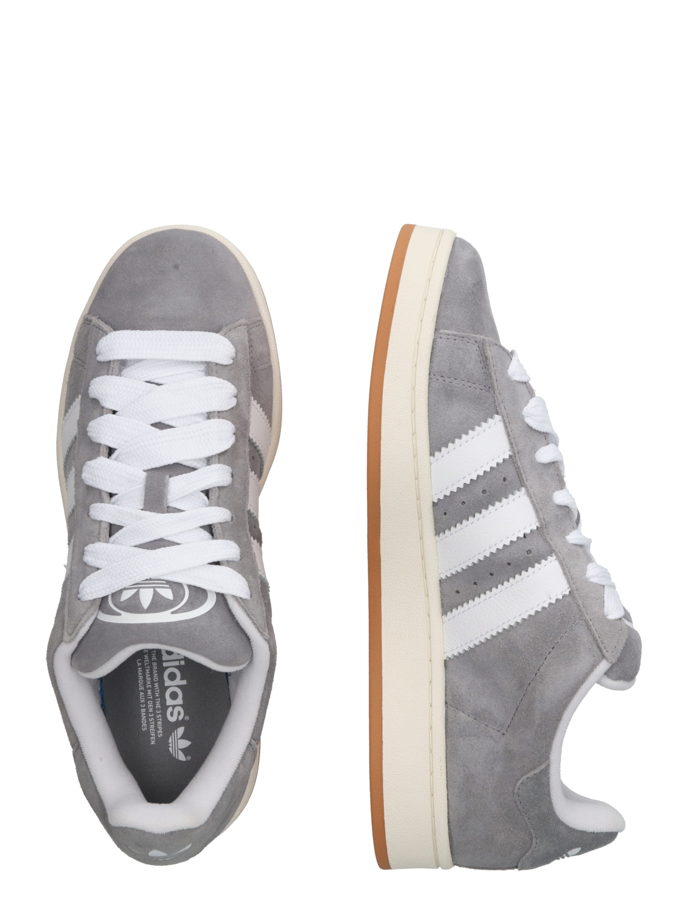 ADIDAS ORIGINALS Sneaker low 'Campus 00s' i grå