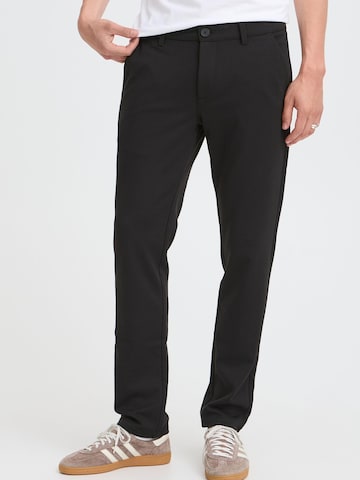 BLEND Slimfit Chino kalhoty 'Langford' – černá