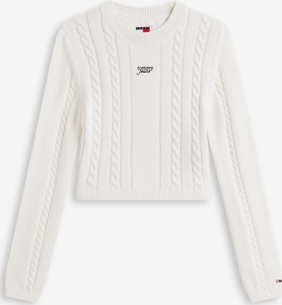 Megztinis iš Tommy Jeans, spalva – balta, Prekių apžvalga