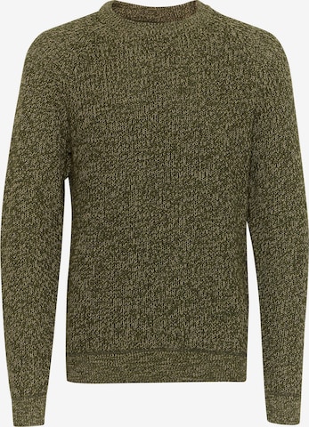 BLEND Trui in Groen: voorkant