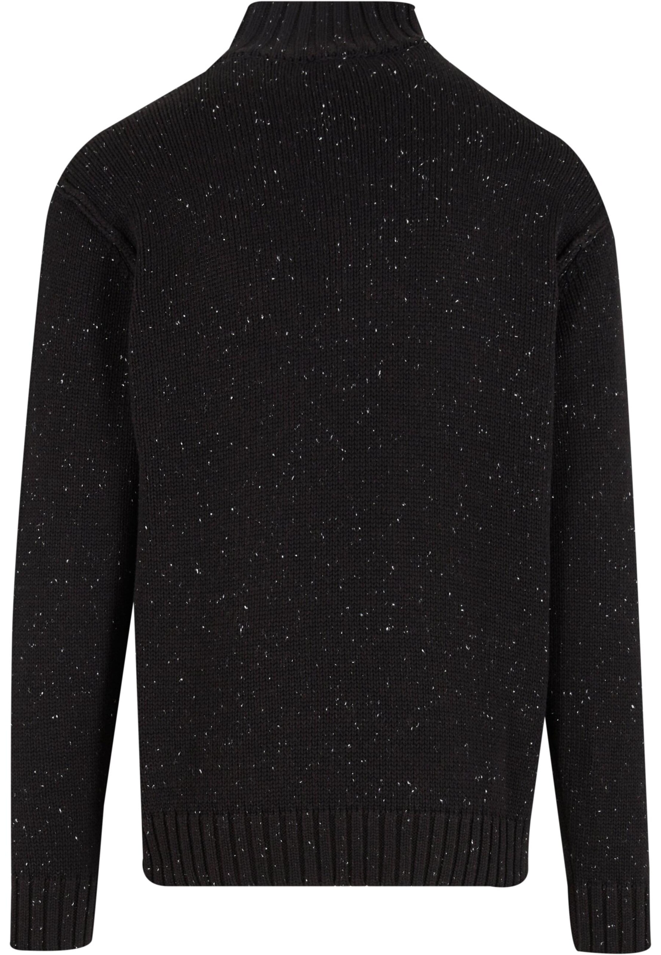 INDICODE JEANS Sweater 'INOscarlo' in Black