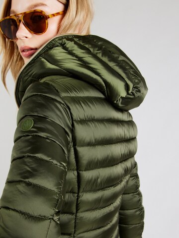 SAVE THE DUCK Between-Season Jacket 'ALEXIS' in Green