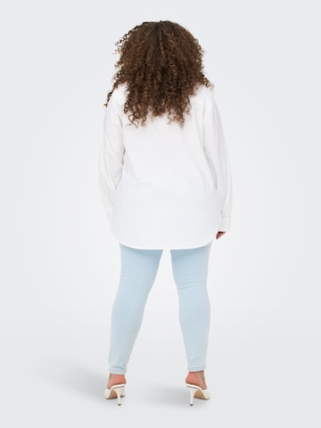 ONLY Carmakoma - Blusa 'Nora' em branco