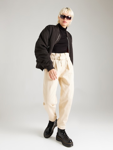 regular Pantaloni di ALPHA INDUSTRIES in beige